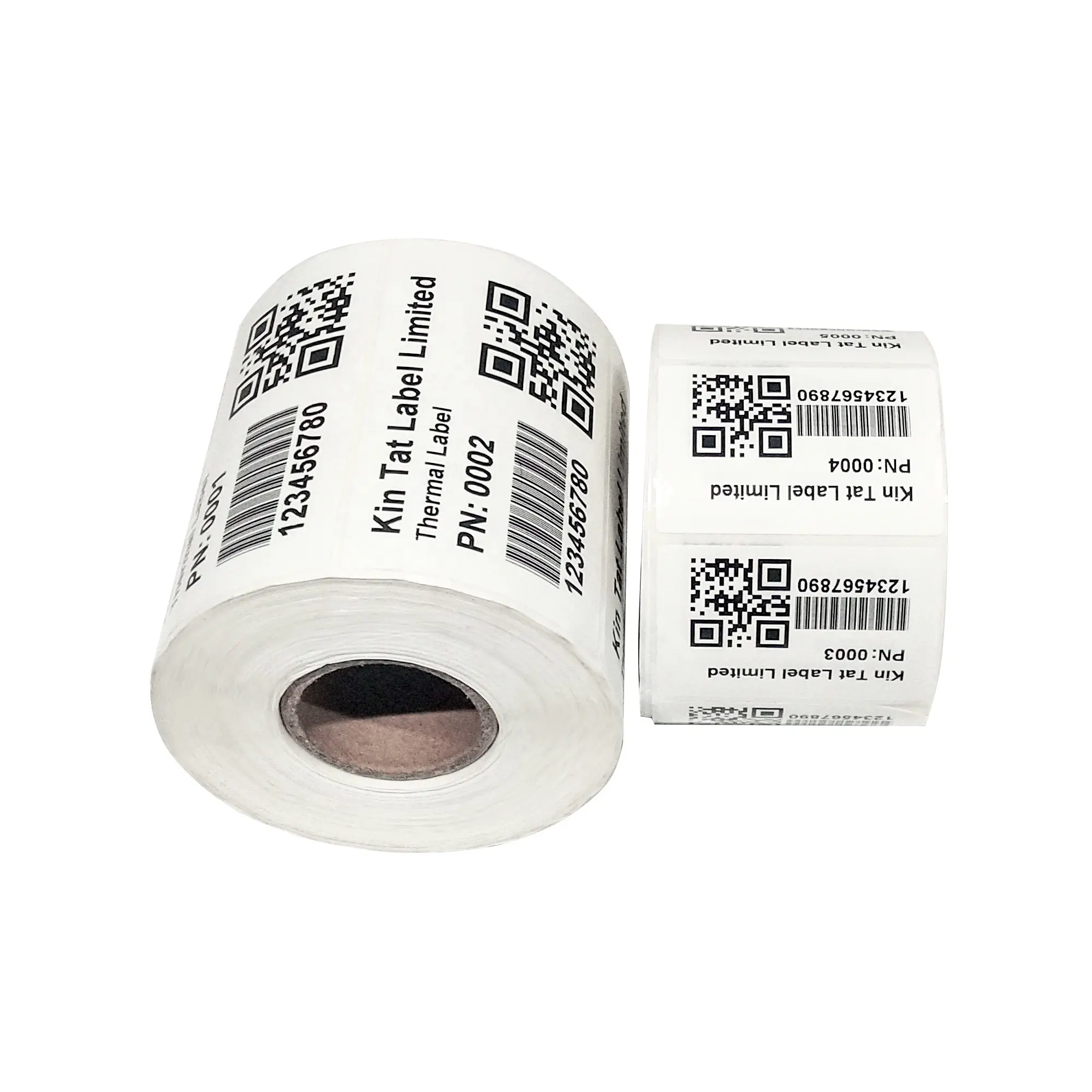 Adhesive Paper Custom Stickers Roll 4x6 Thermal Labels Shipping Labels Printer Barcode Labels Roll