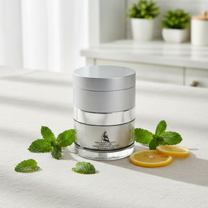 15ml 30ml Foundation-Verpackung Nachhaltige Hautpflege-Flaschen & Kosmetikdosen aus Acryl+ABS+PP-Materialien <span class=keywords><strong>LIfepack</strong></span> Marke - Product Image 1