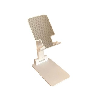 Soporte para teléfono de escritorio, plástico ABS plegable para Apple iPhone, uso en el hogar y la oficina, blanco liso, negro, rosa, verde - Product Image 4