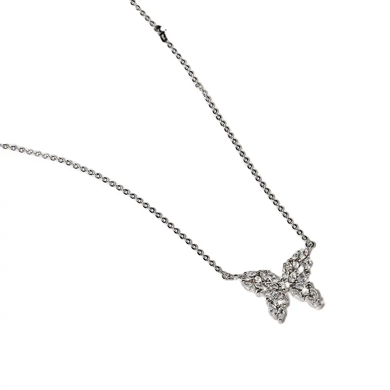Doğum çiçek kolye charms plata 925 türk 4 yaprak yonca kolye cadena de cintura chapada en oro adı gümüş kolye