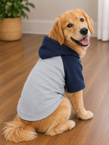 Sweat-shirt à capuche de style Wrangler haut de gamme pour animaux de compagnie, pull élégant pour chien et chat, vêtements décontractés confortables pour petits animaux - Product Image 6
