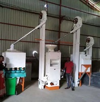 Moulin à riz combiné PinYang SB pour riz blanc et riz décortiqué