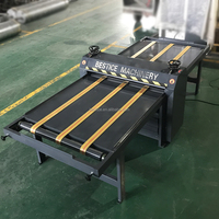 Machine de découpe à plat à rouleaux à bas prix pour carton, panneau creux en PP