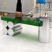 Présentoir de magasin de vêtements personnalisé pour enfants Design d'intérieur Plan bébé magasin de détail meubles vitrine