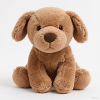 Usine Nouveau Design de Haute Qualité Mignon Chat Gris Assis Doux Mascotte Poupée En Peluche Animal Jouet