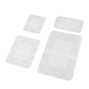 แผ่นปิดแผลใสสำหรับเด็ก ผลิตจากโรงงานจีน ขายส่ง แผ่นปิดแผล PU กันน้ำ สำหรับปิดแผลสะดือ - Product Image 1