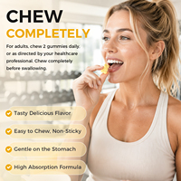 Gummies de Collagène Hydrolysé Vitamine C Biotine Sélénium Complément Cheveux Peau Ongles Formule Personnalisée OEM ODM Vente en Gros en Vrac