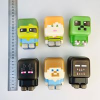 Beliebtes PU-Material Quetschspielzeug zur Stresslinderung, hergestellt in Guangdong, Fabrik-Großhandel, auf Lager