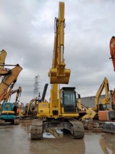 Secondhand Japan Komatsu PC220/PC220-8 Crawler <b>Excavator</b> 22 Ton cummins Engine Motor Gearbox - Product Image 6