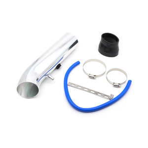 Tuyau en aluminium de 76mm pour l'<span class=keywords><strong>admission</strong></span> des systèmes d'<span class=keywords><strong>admission</strong></span> d'air froid Tube d'<span class=keywords><strong>admission</strong></span> de 3.0 pouces Taille du tuyau Conduit universel Pièces de refroidissement de voiture Turbo - Product Image 5