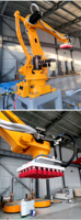 Machine de robot de palettisation Bras de robot intelligent à intelligence artificielle