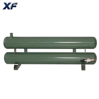 Réservoir de liquide réfrigérant horizontal XF, type coque et tubes, pour entreposage frigorifique