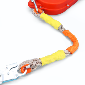 निर्माण स्व-रिट्रेटिंग लाइफलाइन 3 मीटर 5 मीटर की गिरावट बकाया सुरक्षा तार रस्सी रिट्रेटेबल डिवाइस गिरने वाले रक्षक - Product Image 3