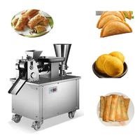 Machine à raviolis haute capacité, machine à samosas, empanadas, produits céréaliers, nouvelle machine automatique de fabrication de raviolis