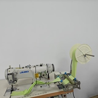 Dispositif d'alimentation automatique de ruban TFS26-8, largeur de bande latérale de 200 mm, pour bande élastique de sous-vêtements, dispositif de libération de dentelle, alimentateur de ruban latéral