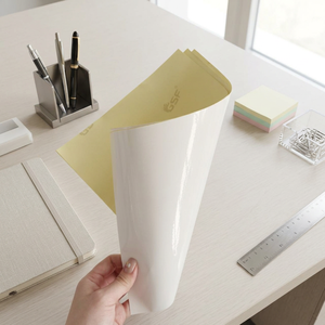 Self Adhesive Moisture Proof Virgin Wood Pulp Paper for <b>Sticker</b> Label in Roll/Sheets 80gsm - Product Image 1