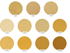 125mm Round 8-hole Abrasive Disc with Hook Ring for Polishing Automotive Applications. - Product Image 3