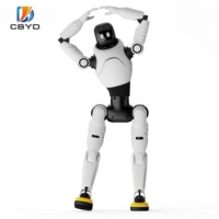 Robot humanoïde CBYD à 6 axes, étanche IP66, 25-30 DOF, SLAM 3D, robot éducatif pour l'apprentissage STEM et l'enseignement interactif