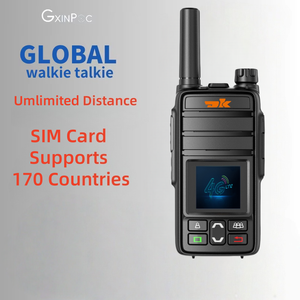 Radio Walkie Talkie 4G con Tarjeta SIM de Red Pública PTT POC 4G de Alta Calidad en Oferta - Product Image 1