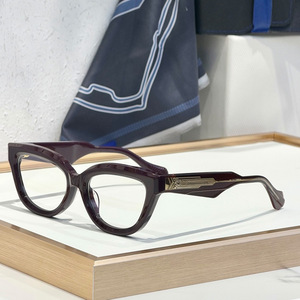 Valkyrie II Cat Eye Eyeglasses <b>Frames</b> Full <b>Frame</b> Handmade Acetate Unisex Resin Lenses Polarized Blue Light Protection - Product Image 1
