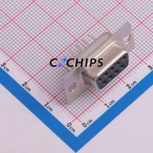 X0209FT7B1 D-Sub/VGA Connector Through hole Component (THT) Connector Standard D-Sub Female 9P Through Hole - Product Image 1