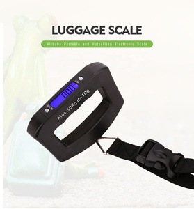 Balance numérique portable pour bagages et poisson, rétroéclairée, alimentée par batterie, sensible, 50 kg - Product Image 3