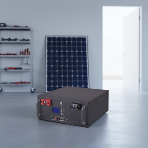 Batterie de stockage d'énergie 48V 51.2V 100Ah 200Ah 300Ah en parallèle 5kWh 10kWh, batterie de rack Lifepo4 Lithium-Ion - Product Image 1