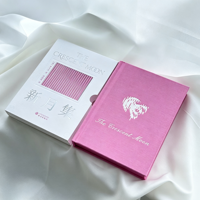 Mini livre de poche léger, livre de lecture personnalisé A7, fournitures de papeterie portables