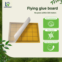 Plaques de remplacement en papier collant jetables pour piège à insectes volants, grille de 1 pouce, lampe anti-moustiques solide, couverture de 20-50 m², autonomie de plus de 480 heures