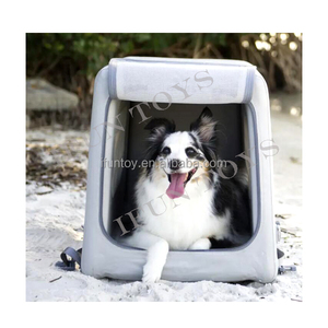 Casa Inflable Grande para Perros Personalizada, Construcción con Tecnología Drop Stitch, Incluye Kits de Reparación de Soplador, para Viajes al Aire Libre, IFUN IF-DKT001 - Product Image 3