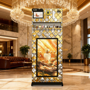 Máy bán nước hoa tùy chỉnh với màn hình quảng cáo thanh toán thông minh thanh toán thẻ tín dụng không tiếp xúc 24 giờ - Product Image 5