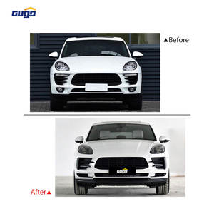 Paraurti Anteriore GUGO per <span class=keywords><strong>Porsche</strong></span> <span class=keywords><strong>Macan</strong></span> 2018-2021, Stile OE, Ricambio Aftermarket, Parti Carrozzeria <span class=keywords><strong>Auto</strong></span> SUV - Product Image 2