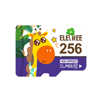 Eletree 10 ans de garantie Cartes mémoire Scandisk classe 10 d'origine Micro 8 Go 4 Go 16 Go 32 Go 64 Go 128 Go 256 Go