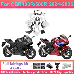 Kit completo de carenado inyectado para motocicleta compatible con Honda CBR400R 2024 2025 - Kits de carrocería ZXMT - Product Image 1