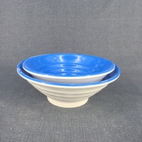 Bol à ramen japonais en mélamine durable, écologique, personnalisé, grand format, empilable, passe au lave-vaisselle, non toxique, pour soupes et plats.