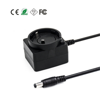 Adaptateur secteur interchangeable OEM ODM 12V 24V 9V 5V DC, prises EU/US/UK, adaptateur USB-C DC 7.5V 5A