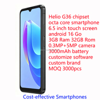 廉价 4G LTE 高清安卓智能手机 双卡双待 无锁版 32GB 3GB RAM 6.3 英寸 八核 低价