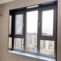 Panel Dekorasi Trim Logam Stainless Steel untuk Kusen Jendela Hotel Apartemen Gedung Perkantoran Villa Fasad