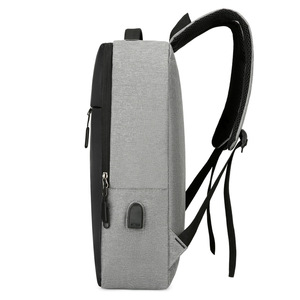 <b>Mens</b> Business <b>Backpack</b> <b>for</b> Foreign Trade Export with USB Charging Laptop Compartment, Heat-Transfer Oxford Cloth <b>Backpack</b> - Product Image 3