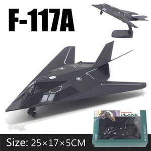 Prix de gros Jouets pour enfants Matériau métallique en alliage Avion de chasse 3D moulé sous pression Modèle d'avion B2/F35/F16 /SU35/<span class=keywords><strong>F18</strong></span>/SR71/<span class=keywords><strong>F18</strong></span>/F117 - Product Image 4