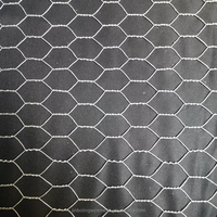 Rouleau de tissu tissé de qualité marine à haute résistance à la traction pour la construction de casiers à crabes, filet métallique submersible, maille hexagonale