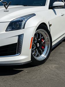 Jantes personnalisées Hunt Weld Style 15 18 20 17 pouces 5x120 5x112 5x114.3 Jantes légères de style <span class=keywords><strong>Motorsport</strong></span> pour Mustang Dodge Nissan... - Product Image 3