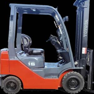 Used for 1.5 Ton Diesel Forklift with Local After-Sales Service Japan Original <b>Material</b> <b>Handling</b> Equipment - Product Image 1