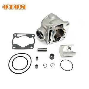 Kit de Cilindro de Motor para Motocicleta YZ80 YZ85, Bloque de Cilindro, Anillo de Pistón, Junta para YAMAHA YZ 80 85 - Product Image 4