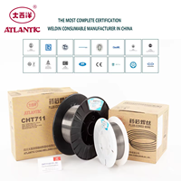 Fabricant de l'Atlantique Fil de soudure E71T-1C Fil de soudure de flux de protection gazeuse E71T-1 Fil fourré de flux