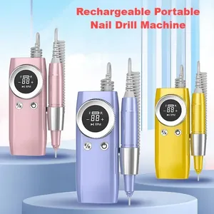 Machine à percer les ongles électrique 45000 tr/min avec écran LCD, lime électrique professionnelle pour manucure et pédicure, outil de polissage - Product Image 5