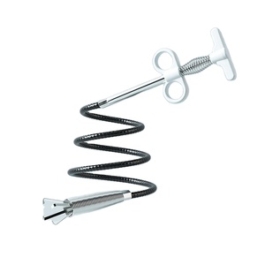 Tubería de alcantarillado, herramienta de dragado de tuberías de resorte de serpiente para baño, cocina, drenaje de pelo, herramientas de limpieza de tuberías - Product Image 1