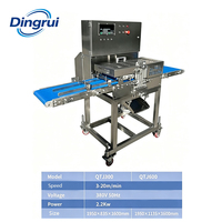 Machine à trancher automatique la plus vendue pour viande, saumon, poulet et poisson frais, fabriquée en Chine