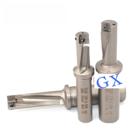 TCAP 10R/12R/TCAP10R-2.25D-C12 Outil de perçage et de fraisage multifonctionnel à grande vitesse pour trous peu profonds, brillant, non revêtu