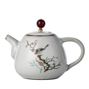 หม้อกาน้ำชาเซรามิกกังฟูหม้อเดียว - Product Image 5